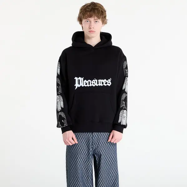 PLEASURES Суитшърт PLEASURES Angel Demon Hoodie Black M