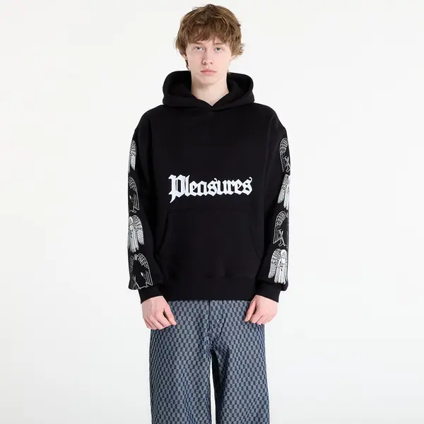 PLEASURES Суитшърт PLEASURES Angel Demon Hoodie Black M
