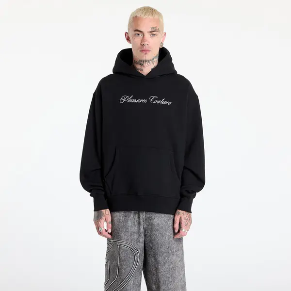 PLEASURES Суитшърт PLEASURES Bliss Hoodie Black S