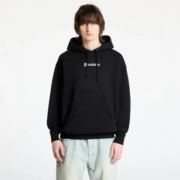 PLEASURES Суитшърт PLEASURES Burn Again Hoodie Black L