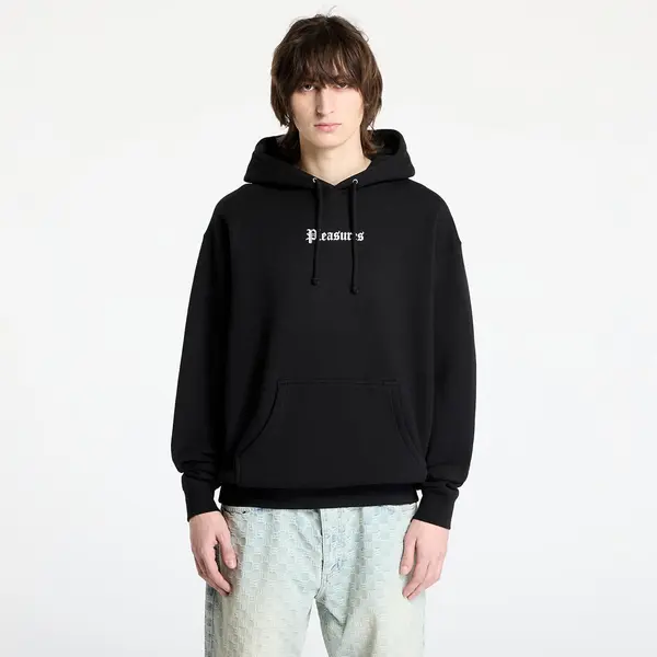 PLEASURES Суитшърт PLEASURES Burn Again Hoodie Black M