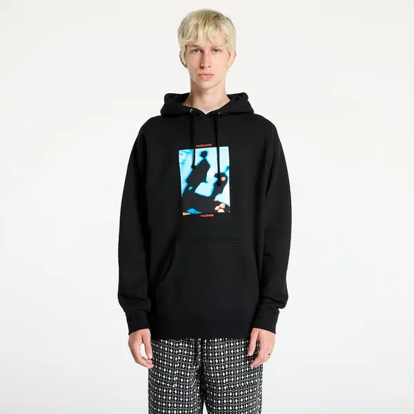 PLEASURES Суитшърт PLEASURES Darklands Hoodie Black S
