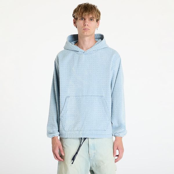 PLEASURES Суитшърт PLEASURES Expand Poncho Hoodie Blue M