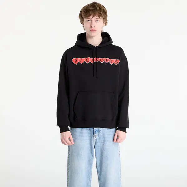 PLEASURES Суитшърт PLEASURES Grin Hoodie Black XL
