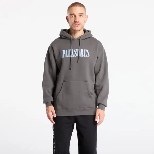 PLEASURES Суитшърт PLEASURES House Blend Hoodie Charcoal M