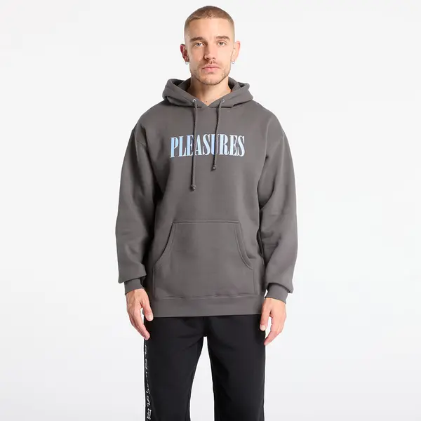 PLEASURES Суитшърт PLEASURES House Blend Hoodie Charcoal S