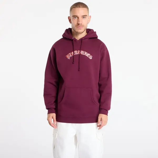 PLEASURES Суитшърт PLEASURES Mirror Hoodie Eggplant S