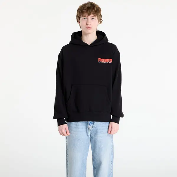PLEASURES Суитшърт PLEASURES Piano Bar Hoodie Black L