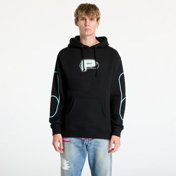 PLEASURES Суитшърт PLEASURES Pixel P Hoodie Black S
