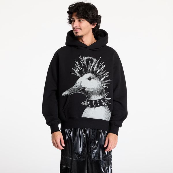 PLEASURES Суитшърт PLEASURES Punk Duck Hoodie Black S