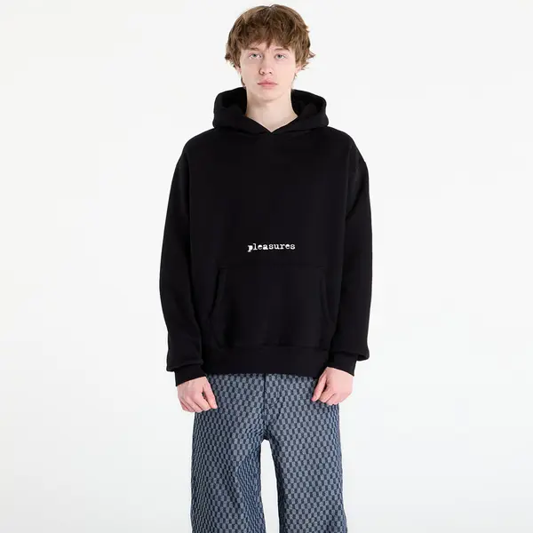 PLEASURES Суитшърт PLEASURES Slip Hoodie Black S