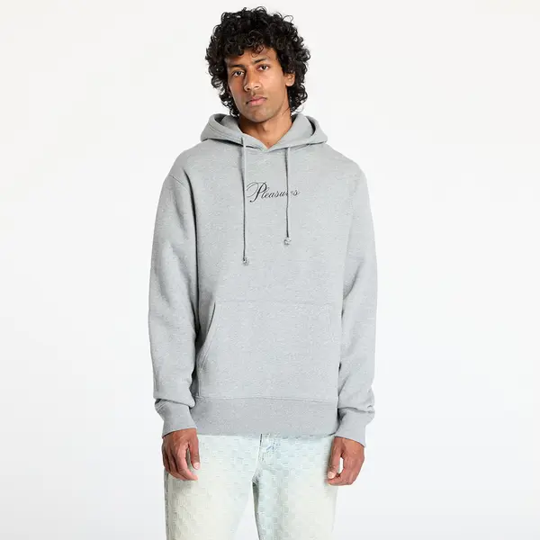 PLEASURES Суитшърт PLEASURES Symphony Hoodie Heather M