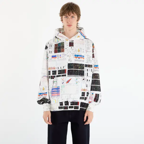 PLEASURES Суитшърт PLEASURES Textbook Hoodie Multi S