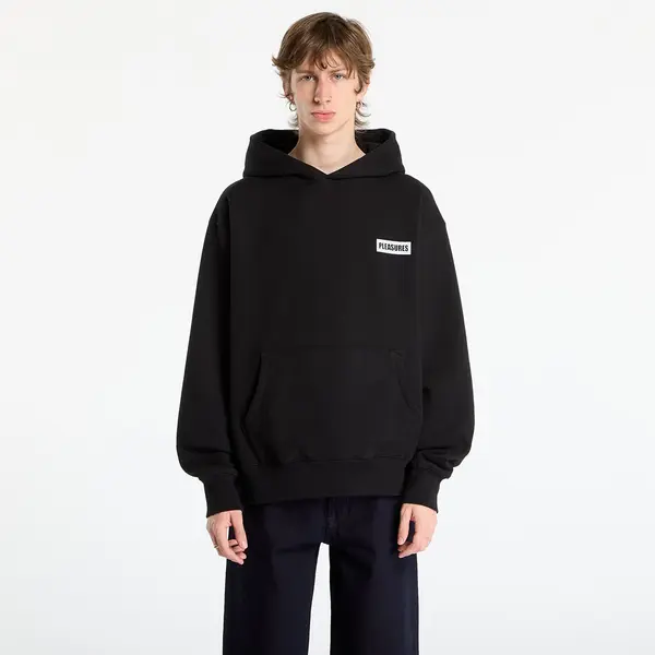 PLEASURES Суитшърт PLEASURES Workman Hoodie Black M