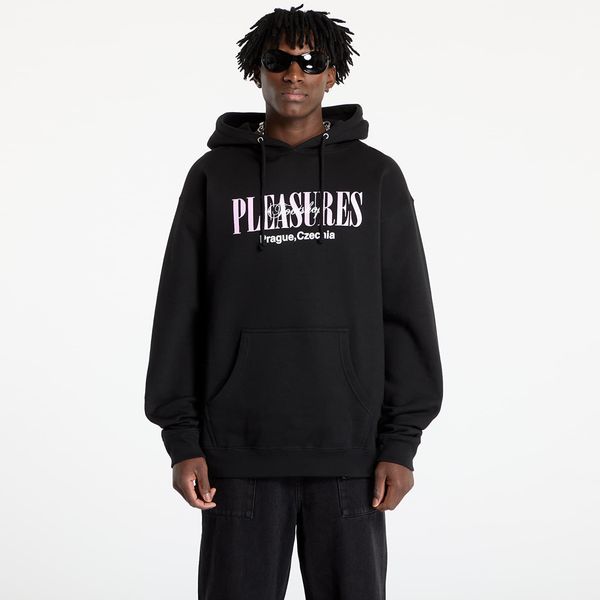 PLEASURES Суитшърт PLEASURES x FTSHP Angel Hoodie UNISEX Black S