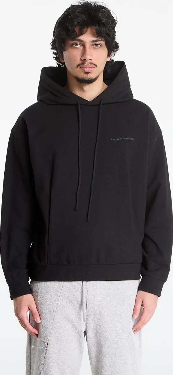 Post Archive Faction (PAF) Суитшърт Post Archive Faction (PAF) Work Hoodie (Archive) Black S