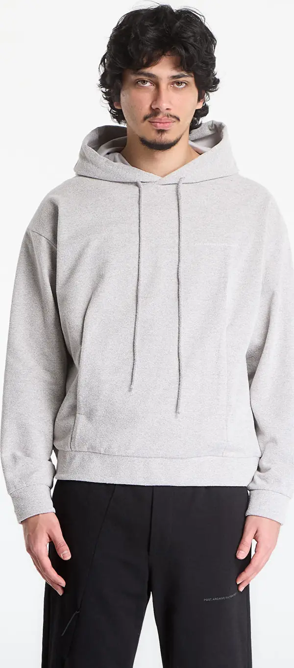 Post Archive Faction (PAF) Суитшърт Post Archive Faction (PAF) Work Hoodie (Archive) Grey Blended S