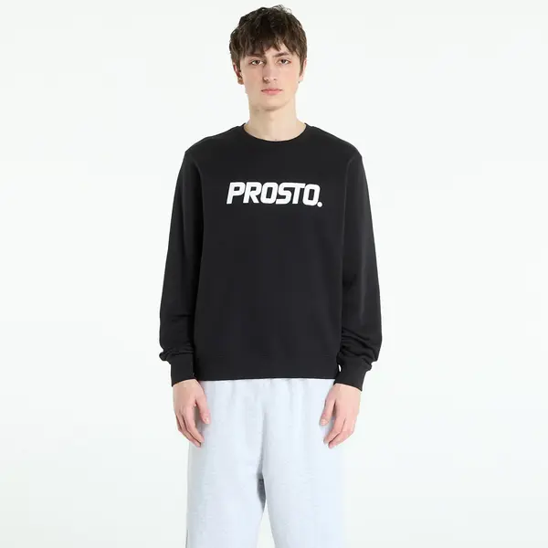 Prosto Суитшърт Prosto Crewneck Old Logo Black M