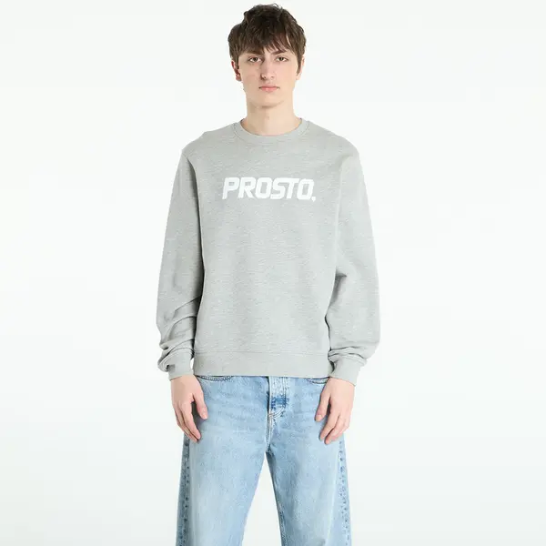 Prosto Суитшърт Prosto Crewneck Old Logo Gray XL