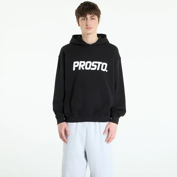 Prosto Суитшърт Prosto Hoodie Big Log Black XL