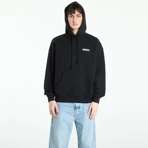Prosto Суитшърт Prosto Hoodie Wear The Street Black M