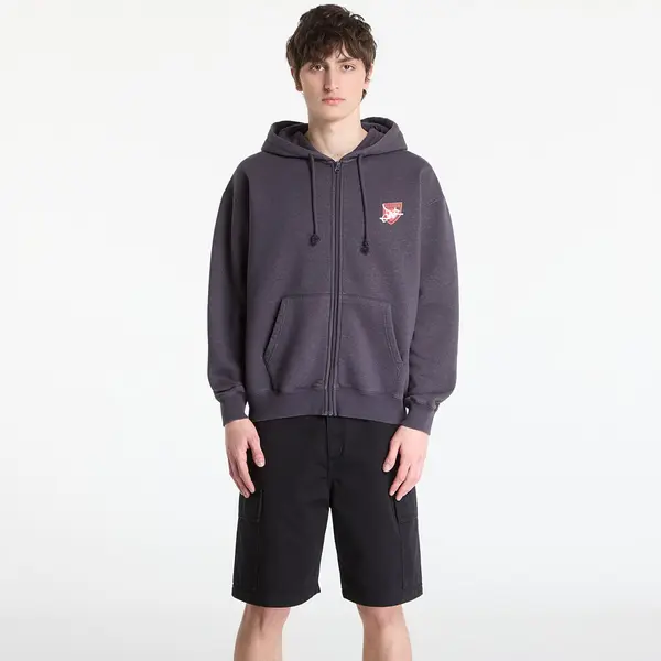 Prosto Суитшърт Prosto Zip Hoodie Damage Target Gray L