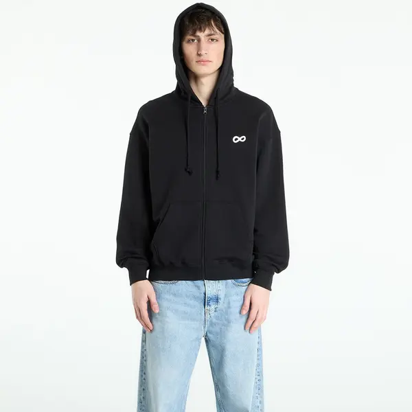 Prosto Суитшърт Prosto Zip Hoodie Infinity Black L