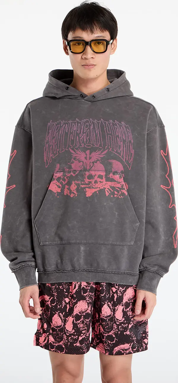 Puma Суитшърт Puma LaMelo World Tour-nament Hoodie Dusky Gray XXL