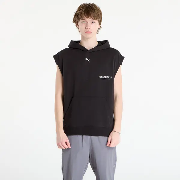 Puma Суитшърт Puma M Graphics Sleeveless Hoodie Puma Black M