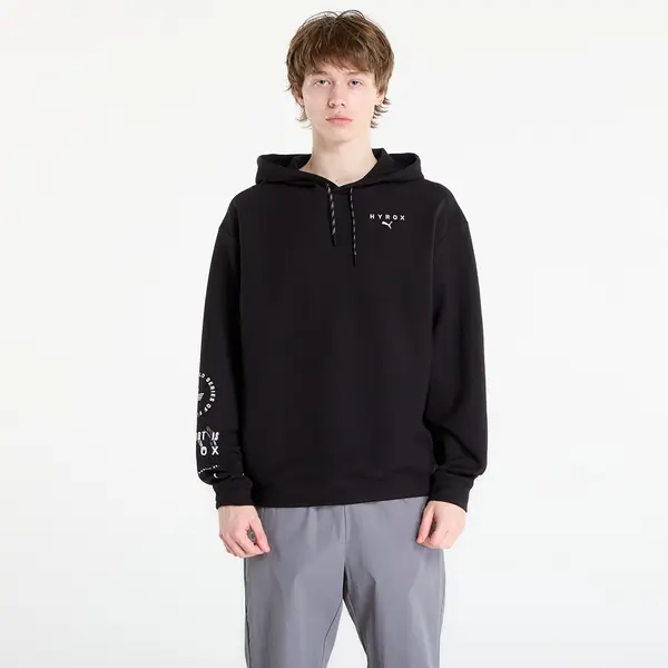 Puma Суитшърт Puma M Puma x HYROX Cldspun Hdie Puma Black XL