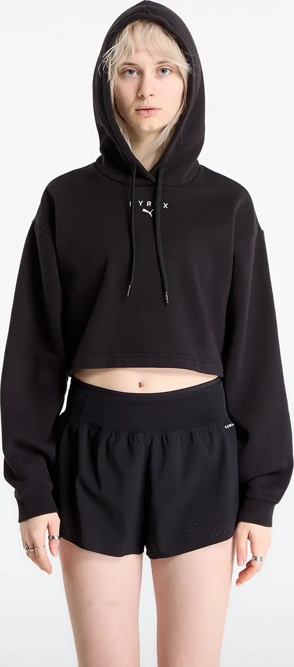 Puma Суитшърт Puma W HYROX Heavyweight Hoodie Puma Black M