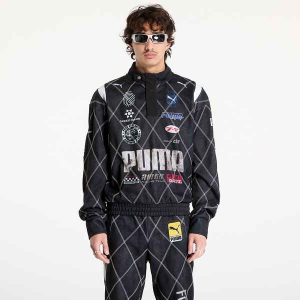 Puma Суитшърт PUMA X A$AP ROCKY Distressed Sweatshirt Puma Black L