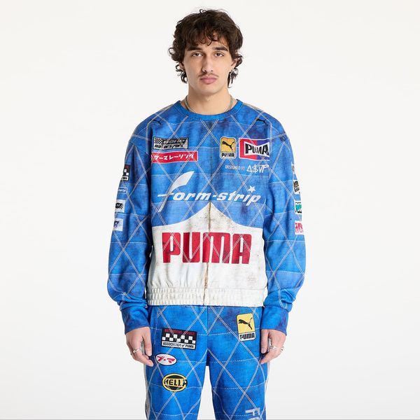 Puma Суитшърт PUMA X A$AP ROCKY Quilted Sweatshirt Clyde Royal XL