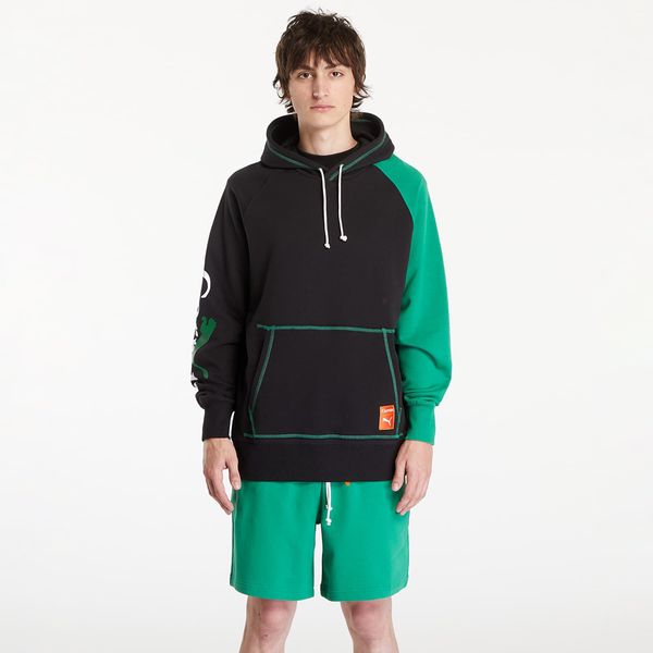 Puma Суитшърт PUMA x Carrots Graphic Hoodie Black S