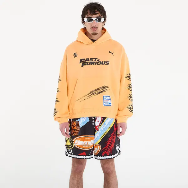 Puma Суитшърт Puma x Fast & Furious Hoodie Heat Fire L