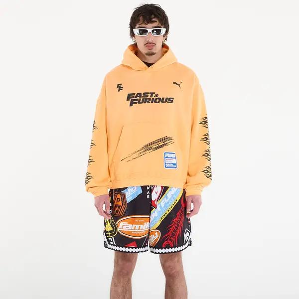 Puma Суитшърт Puma x Fast & Furious Hoodie Heat Fire XL