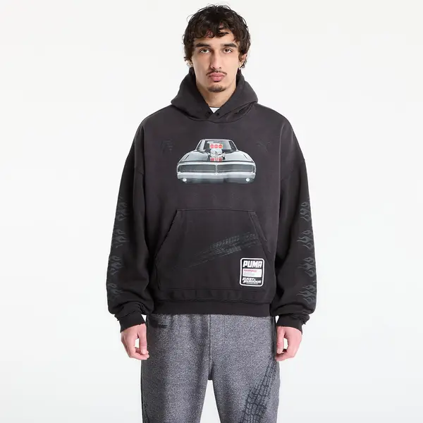 Puma Суитшърт Puma x Fast & Furious Hoodie Puma Black XL