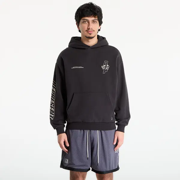 Puma Суитшърт Puma x Represent LS Hoodie PUMA Black M