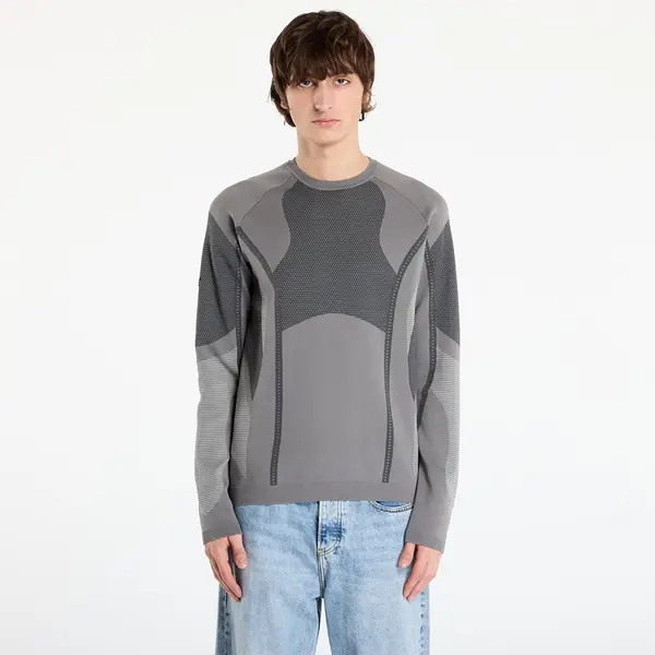 Puma Суитшърт Puma x San San Gear Knit Ls Cool Mid Gray XL