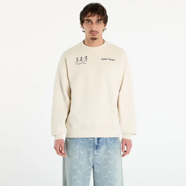 Puma Суитшърт Puma x Saysky Crew Sweatshirt UNISEX Alpine Snow XXL