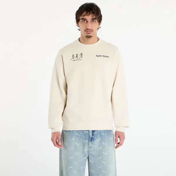 Puma Суитшърт Puma x Saysky Crew Sweatshirt UNISEX Alpine Snow XXL