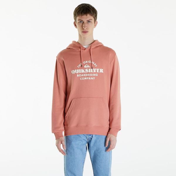 Quiksilver Суитшърт Quiksilver Tradesmith Hoodie Canyon Clay M