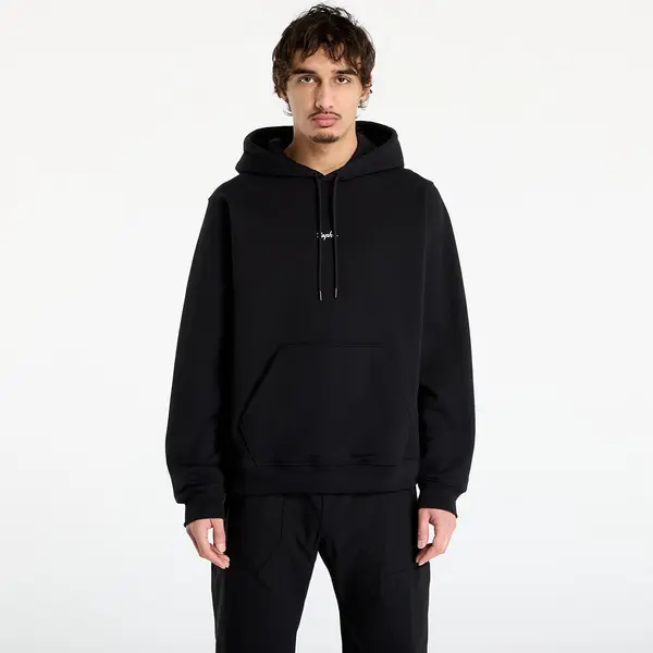Rapha Суитшърт Rapha Men's Heavyweight Cotton Hoodie Black/ White L