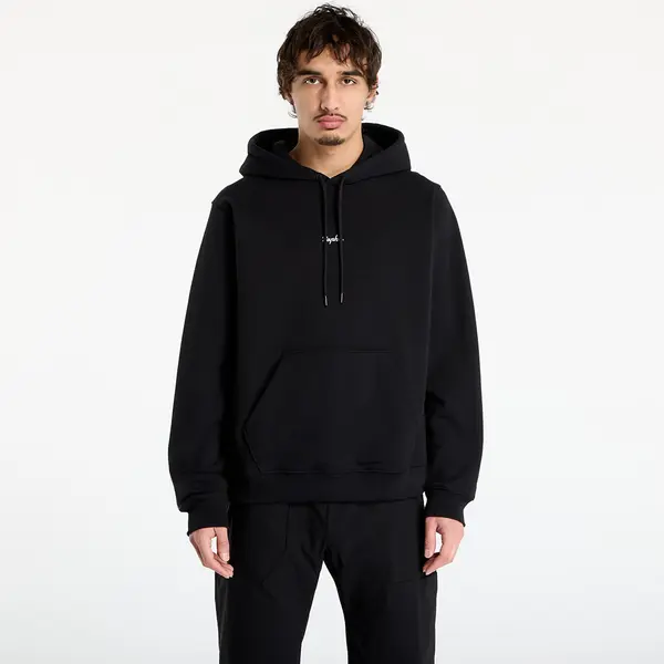 Rapha Суитшърт Rapha Men's Heavyweight Cotton Hoodie Black/ White M