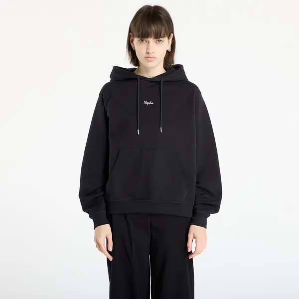 Rapha Суитшърт Rapha Women's Cotton Hoodie Black/ White M