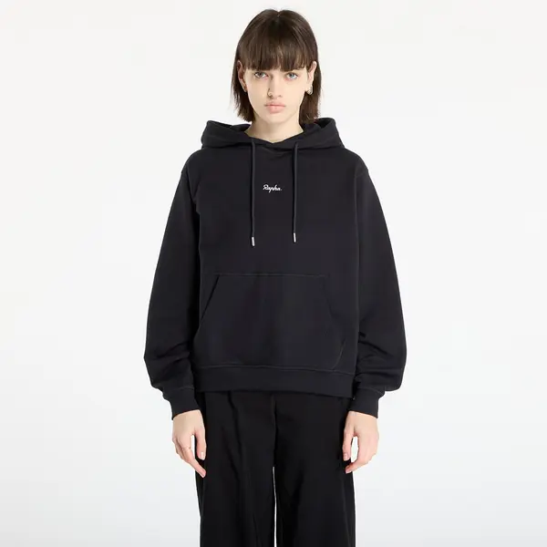 Rapha Суитшърт Rapha Women's Cotton Hoodie Black/ White S