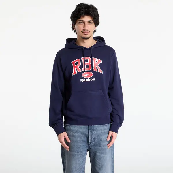 Reebok Суитшърт Reebok Collegiate Hoodie Vector Navy XL