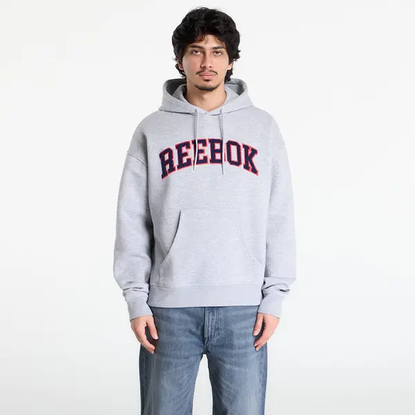 Reebok Суитшърт Reebok Freshman Hoodie Athletic Grey Marl M