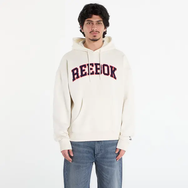 Reebok Суитшърт Reebok Freshman Hoodie Vintage Chalk L