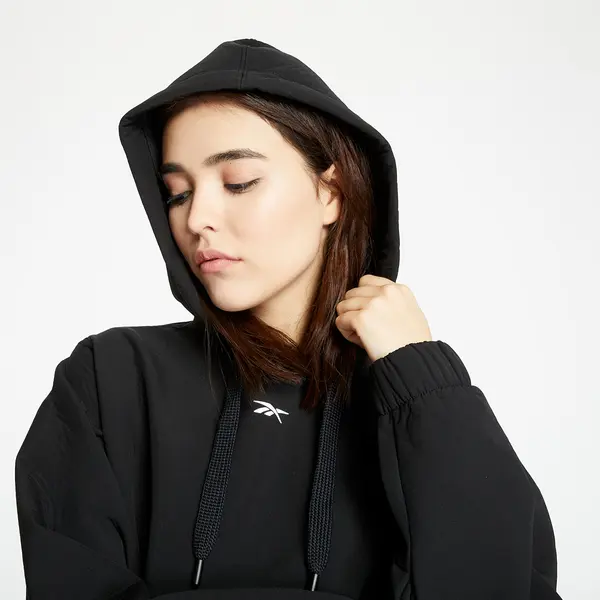 Reebok Суитшърт Reebok TS Edgeworks Hoodie Black M